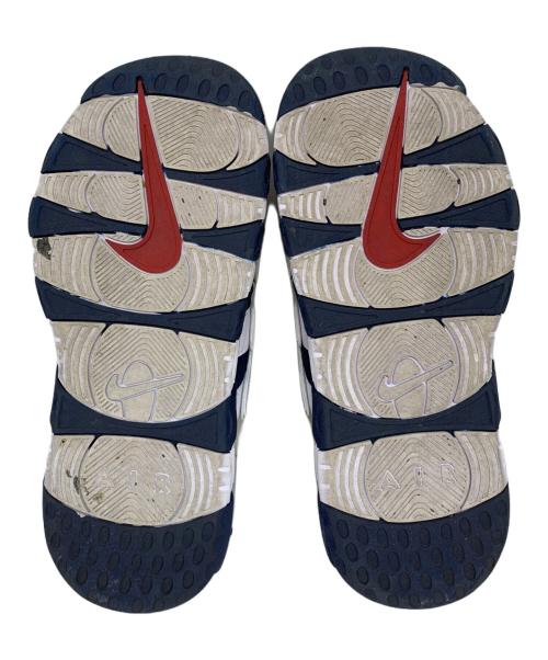 NIKE（ナイキ）NIKE (ナイキ) NIKE More Uptempo Slide Olympic サンダル ネイビー×ホワイト サイズ:26㎝の古着・服飾アイテム