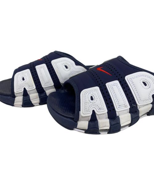 NIKE（ナイキ）NIKE (ナイキ) NIKE More Uptempo Slide Olympic サンダル ネイビー×ホワイト サイズ:26㎝の古着・服飾アイテム