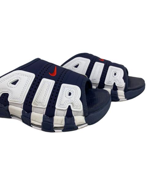 NIKE（ナイキ）NIKE (ナイキ) NIKE More Uptempo Slide Olympic サンダル ネイビー×ホワイト サイズ:26㎝の古着・服飾アイテム