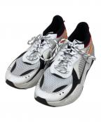 PUMAプーマ）の古着「PUMA RS-X TRACKS」｜ホワイト