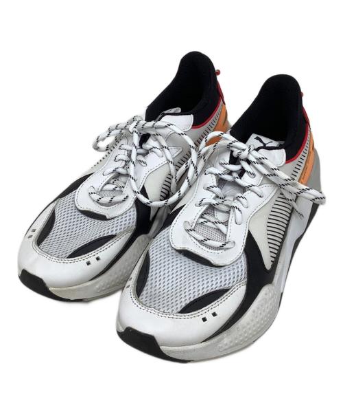 PUMA（プーマ）PUMA (プーマ) PUMA RS-X TRACKS ホワイト サイズ:8.5の古着・服飾アイテム