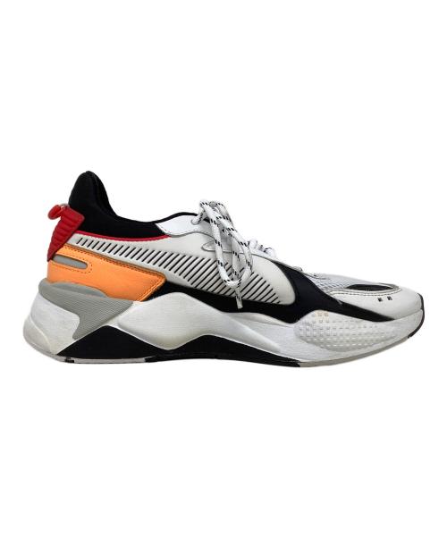 PUMA（プーマ）PUMA (プーマ) PUMA RS-X TRACKS ホワイト サイズ:8.5の古着・服飾アイテム
