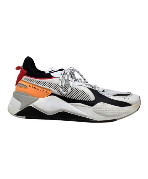 PUMA（プーマ）PUMA (プーマ) PUMA RS-X TRACKS ホワイト サイズ:8.5の古着・服飾アイテム