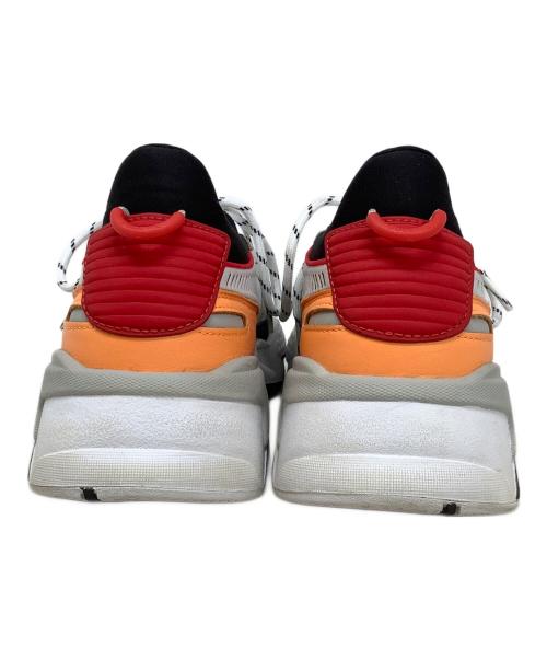 PUMA（プーマ）PUMA (プーマ) PUMA RS-X TRACKS ホワイト サイズ:8.5の古着・服飾アイテム