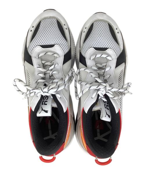 PUMA（プーマ）PUMA (プーマ) PUMA RS-X TRACKS ホワイト サイズ:8.5の古着・服飾アイテム