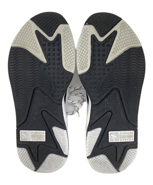 PUMA（プーマ）PUMA (プーマ) PUMA RS-X TRACKS ホワイト サイズ:8.5の古着・服飾アイテム