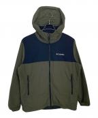 Columbiaコロンビア）の古着「ラビリンスキャニオンIIジャケット」｜オリーブ×ブラック