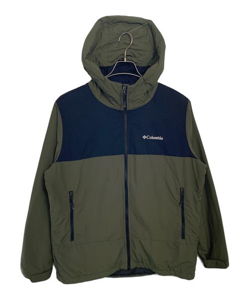 Columbia（コロンビア）Columbia (コロンビア) ラビリンスキャニオンIIジャケット オリーブ×ブラック サイズ:Lの古着・服飾アイテム