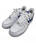 NIKEナイキ）の古着「NIKE AIR FORCE1 スニーカー」｜ホワイト