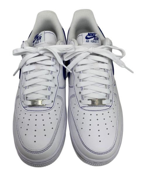 NIKE（ナイキ）NIKE (ナイキ) NIKE AIR FORCE1 スニーカー ホワイト サイズ:27.5cmの古着・服飾アイテム