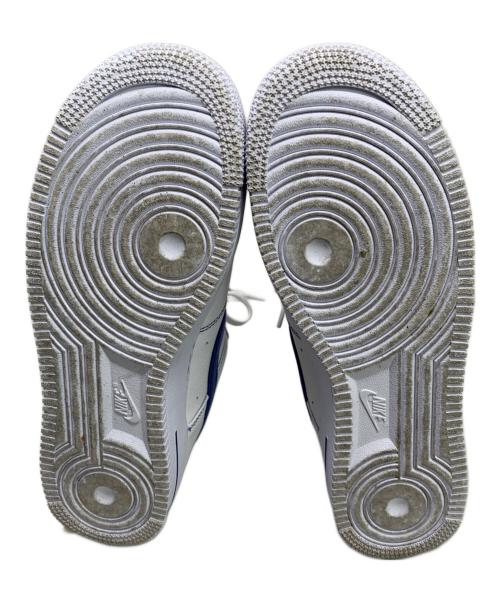 NIKE（ナイキ）NIKE (ナイキ) NIKE AIR FORCE1 スニーカー ホワイト サイズ:27.5cmの古着・服飾アイテム