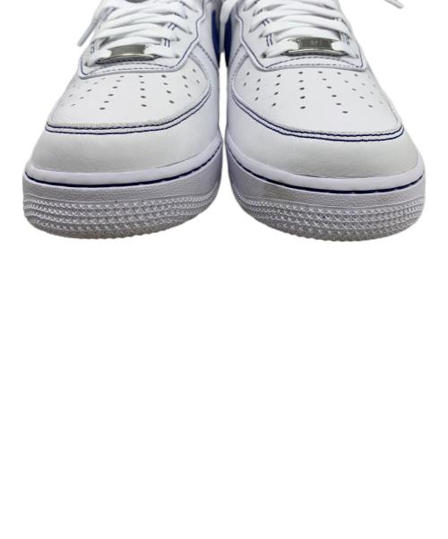 NIKE（ナイキ）NIKE (ナイキ) NIKE AIR FORCE1 スニーカー ホワイト サイズ:27.5cmの古着・服飾アイテム