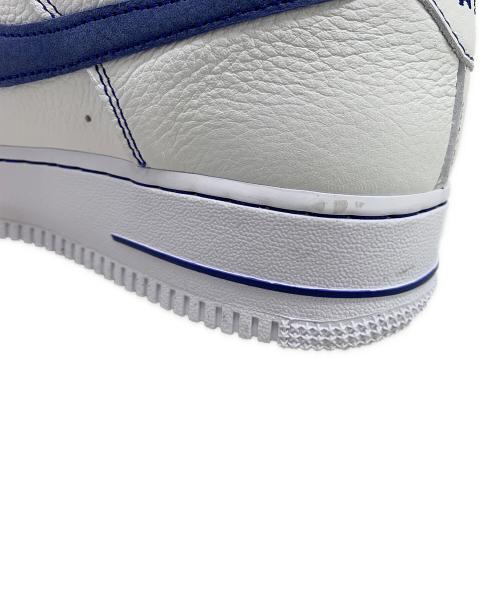 NIKE（ナイキ）NIKE (ナイキ) NIKE AIR FORCE1 スニーカー ホワイト サイズ:27.5cmの古着・服飾アイテム