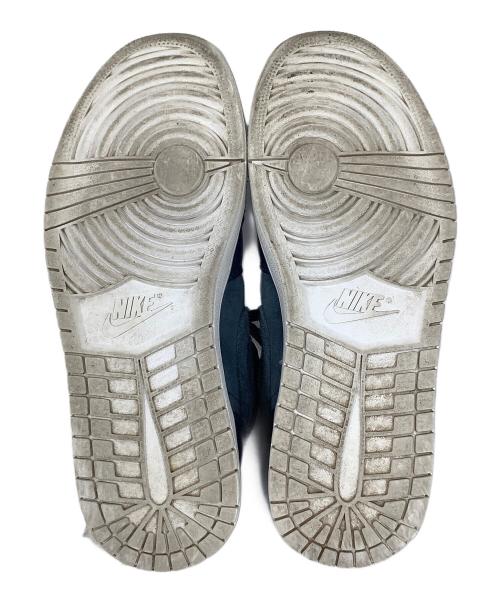 NIKE（ナイキ）NIKE (ナイキ) AIR JORDAN 1 MID ネイビー サイズ:10の古着・服飾アイテム