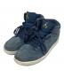 NIKE（ナイキ）の古着「AIR JORDAN 1 MID」｜ネイビー