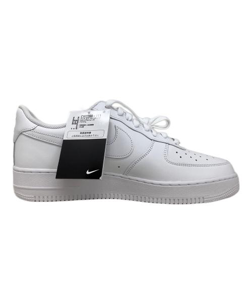NIKE（ナイキ）NIKE (ナイキ) Nike Air Force 1 Low '07 ホワイト サイズ:11 未使用品の古着・服飾アイテム