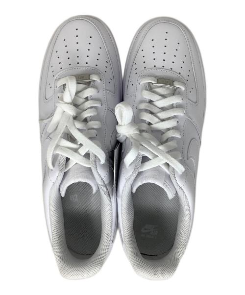 NIKE（ナイキ）NIKE (ナイキ) Nike Air Force 1 Low '07 ホワイト サイズ:11 未使用品の古着・服飾アイテム