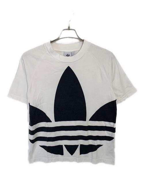 adidas Originals（アディダスオリジナル）adidas originals (アディダスオリジナル) adidas originals 半袖カットソー ホワイト サイズ:XSの古着・服飾アイテム