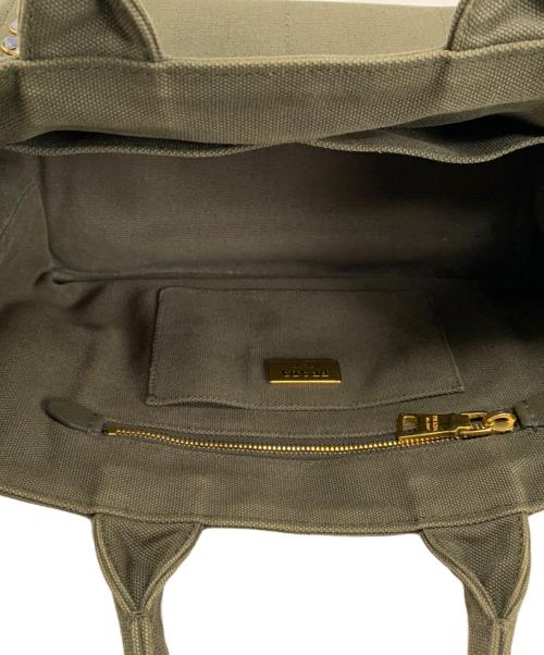 PRADA（プラダ）PRADA (プラダ) PRADA カナパ ハンドバッグ カーキの古着・服飾アイテム