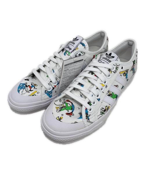 adidas（アディダス）adidas (アディダス) Disney (ディズニー) adidas Disney スニーカー ホワイト サイズ:26㎝の古着・服飾アイテム
