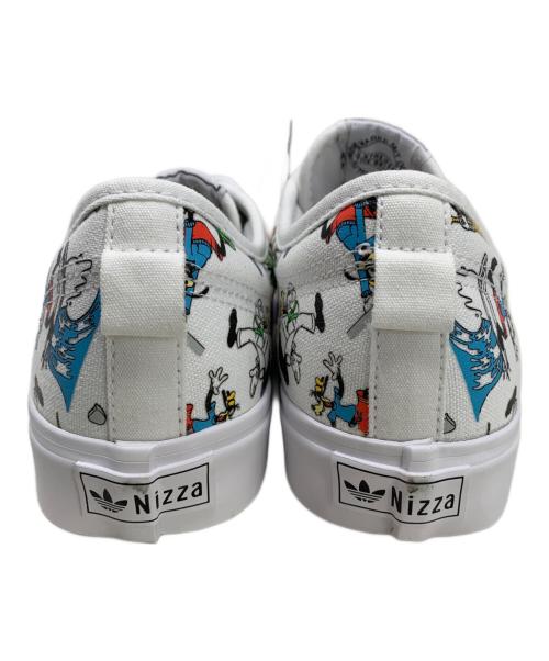 adidas（アディダス）adidas (アディダス) Disney (ディズニー) adidas Disney スニーカー ホワイト サイズ:26㎝の古着・服飾アイテム