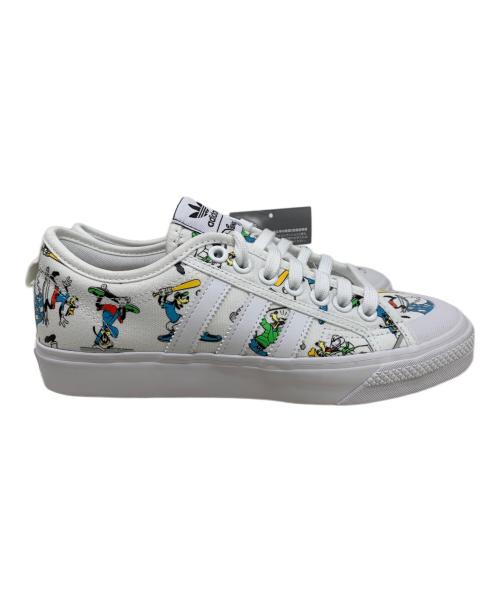 adidas（アディダス）adidas (アディダス) Disney (ディズニー) adidas Disney スニーカー ホワイト サイズ:26㎝の古着・服飾アイテム