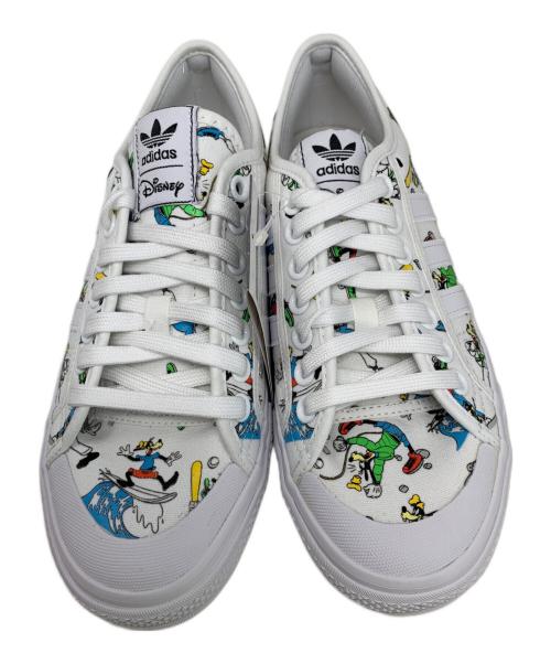 adidas（アディダス）adidas (アディダス) Disney (ディズニー) adidas Disney スニーカー ホワイト サイズ:26㎝の古着・服飾アイテム