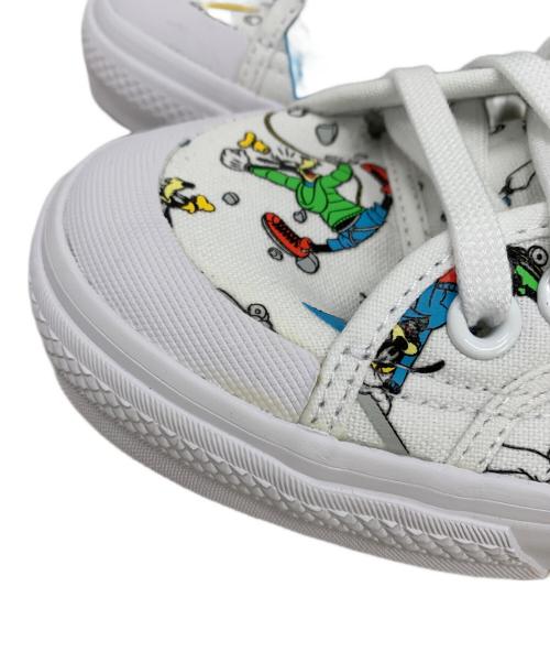 adidas（アディダス）adidas (アディダス) Disney (ディズニー) adidas Disney スニーカー ホワイト サイズ:26㎝の古着・服飾アイテム