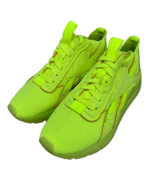 REEBOK（リーボック）REEBOK (リーボック) REEBOK ローカットスニーカー イエロー サイズ:23.5㎝の古着・服飾アイテム