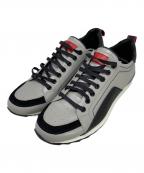 ZANZARAザンザラ）の古着「zanzara ローカットスニーカー」｜グレー