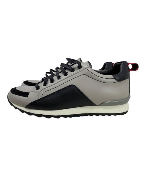 ZANZARA（ザンザラ）zanzara (ザンザラ) zanzara ローカットスニーカー グレー サイズ:10.5の古着・服飾アイテム