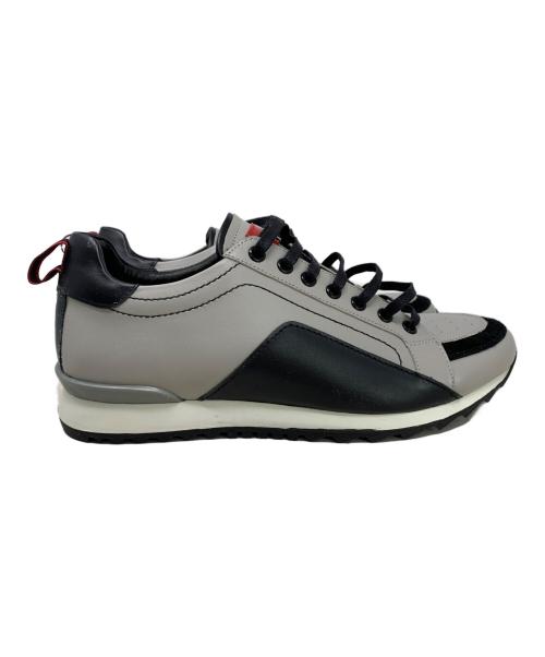 ZANZARA（ザンザラ）zanzara (ザンザラ) zanzara ローカットスニーカー グレー サイズ:10.5の古着・服飾アイテム