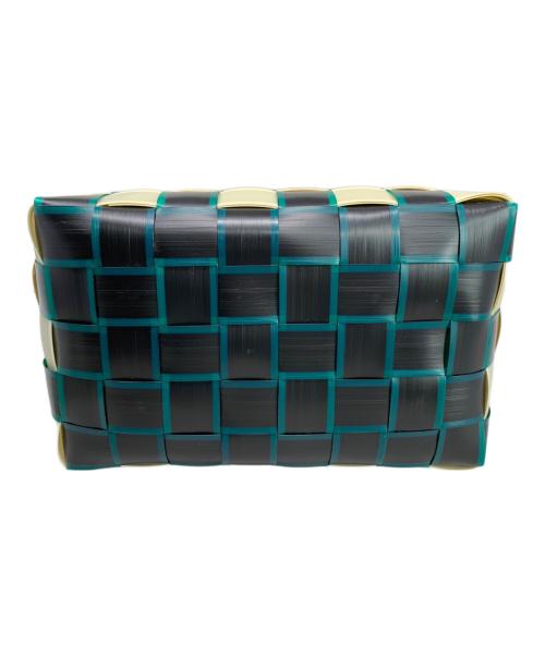 MARNI（マルニ）MARNI (マルニ) MARNI MARKET TAPE MINI BASKET トートバッグ アイボリーの古着・服飾アイテム