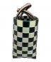 MARNI (マルニ) MARNI MARKET TAPE MINI BASKET トートバッグ アイボリー：20000円