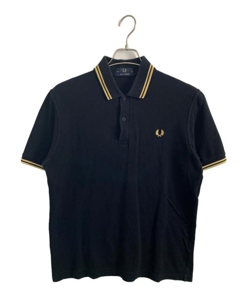 FRED PERRY（フレッドペリー）FRED PERRY (フレッドペリー) FRED PERRY ポロシャツ ブラック サイズ:40の古着・服飾アイテム