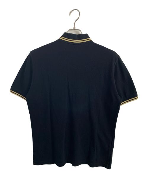 FRED PERRY（フレッドペリー）FRED PERRY (フレッドペリー) FRED PERRY ポロシャツ ブラック サイズ:40の古着・服飾アイテム