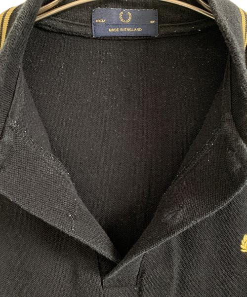 FRED PERRY（フレッドペリー）FRED PERRY (フレッドペリー) FRED PERRY ポロシャツ ブラック サイズ:40の古着・服飾アイテム