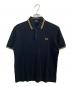 FRED PERRY（フレッドペリー）の古着「FRED PERRY ポロシャツ」｜ブラック