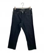 HUNTING WORLDハンティングワールド）の古着「HUNTING WORLD デニムパンツ」｜ネイビー