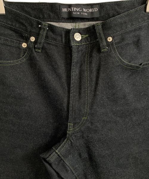 HUNTING WORLD（ハンティングワールド）HUNTING WORLD (ハンティングワールド) HUNTING WORLD デニムパンツ ネイビー サイズ:29の古着・服飾アイテム