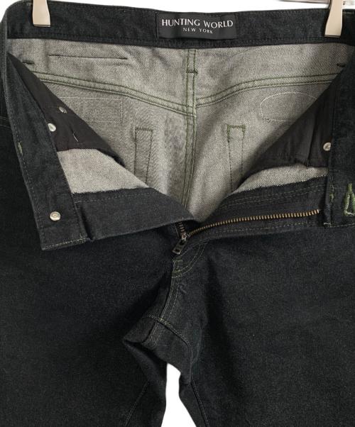 HUNTING WORLD（ハンティングワールド）HUNTING WORLD (ハンティングワールド) HUNTING WORLD デニムパンツ ネイビー サイズ:29の古着・服飾アイテム