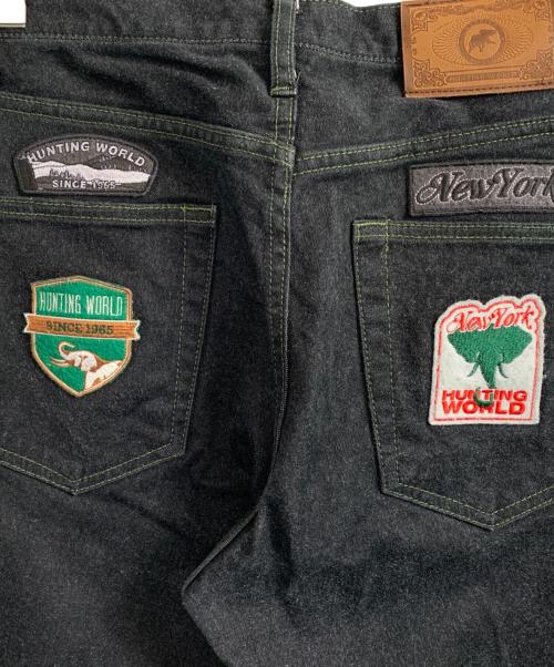 HUNTING WORLD（ハンティングワールド）HUNTING WORLD (ハンティングワールド) HUNTING WORLD デニムパンツ ネイビー サイズ:29の古着・服飾アイテム