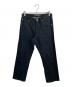 HUNTING WORLD（ハンティングワールド）の古着「HUNTING WORLD デニムパンツ」｜ネイビー