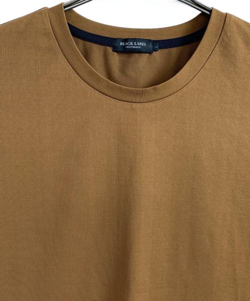 BLACK LABEL CRESTBRIDGE（ブラックレーベル クレストブリッジ）BLACK LABEL CRESTBRIDGE (ブラックレーベル クレストブリッジ) BLACK LABEL CRESTBRIDGE 半袖カットソー ブラウン サイズ:Lの古着・服飾アイテム