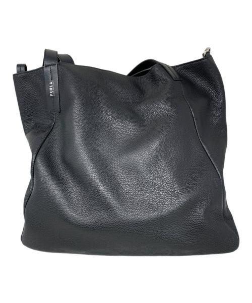 FURLA（フルラ）FURLA (フルラ) FURLA トートバッグ ブラックの古着・服飾アイテム