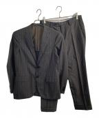 green label relaxingグリーンレーベルリラクシング）の古着「green label relaxing セットアップスーツ」｜グレー