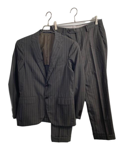 green label relaxing（グリーンレーベルリラクシング）green label relaxing (グリーンレーベルリラクシング) green label relaxing セットアップスーツ グレー サイズ:44の古着・服飾アイテム