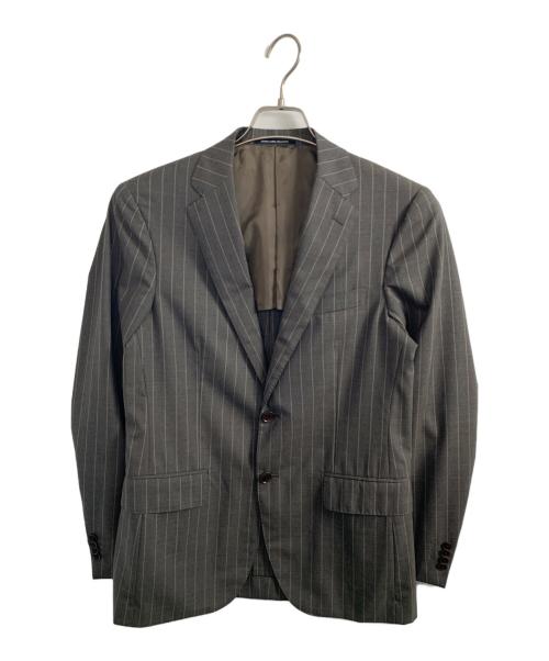 green label relaxing（グリーンレーベルリラクシング）green label relaxing (グリーンレーベルリラクシング) green label relaxing セットアップスーツ グレー サイズ:44の古着・服飾アイテム