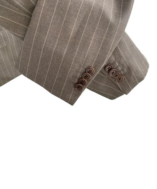 green label relaxing（グリーンレーベルリラクシング）green label relaxing (グリーンレーベルリラクシング) green label relaxing セットアップスーツ グレー サイズ:44の古着・服飾アイテム