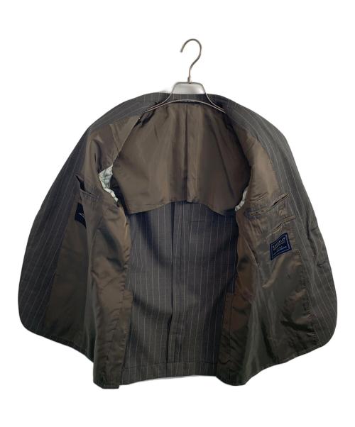 green label relaxing（グリーンレーベルリラクシング）green label relaxing (グリーンレーベルリラクシング) green label relaxing セットアップスーツ グレー サイズ:44の古着・服飾アイテム